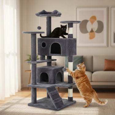 54" Cat Tree Tower