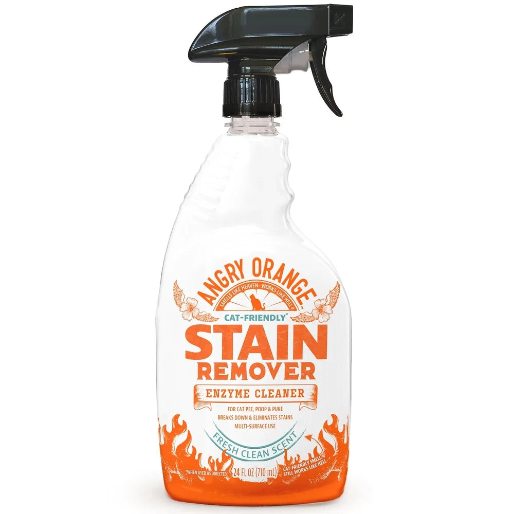 Enzyme Multi Surface Cleaner Cat Stain Odor Remover 24oz