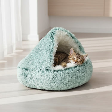soft plush pet bed