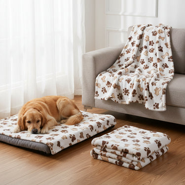 cozy flannel pet blankets