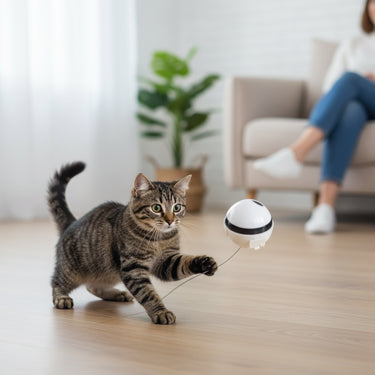 Cat Toy Ball YoYo