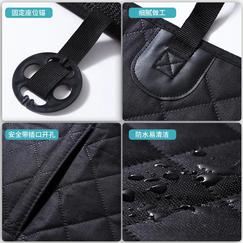 Waterproof Dog Car Seat Cover Hammock Travel Mat For Cars