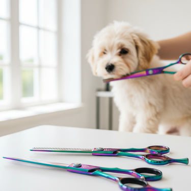 Dog Grooming Scissors