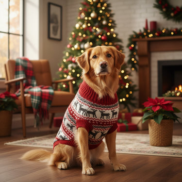 Christmas Pet Dog Sweater