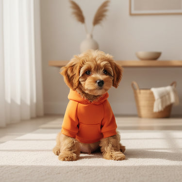 Winter Hooded Dog Sweatshirt