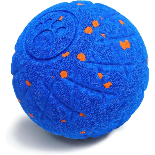 Interactive Dog Ball Toy Auto Bouncing Rolling Vibrating