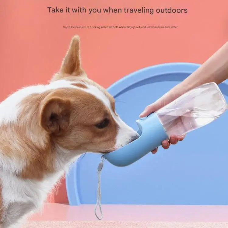 Portable Dog Water Bottle Leak Proof For Outdoor Hiking