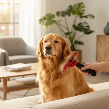 FUNAMEI Pet Hair Brush