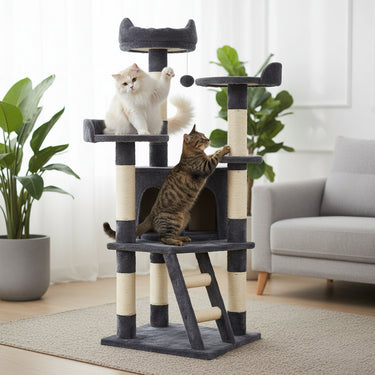54" Cat Tree Tower