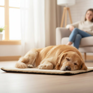 self-heating pet pad