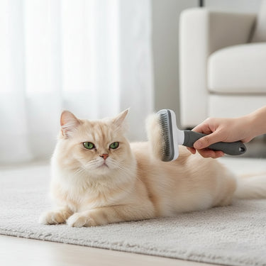 2-in-1 Pet Grooming Brush