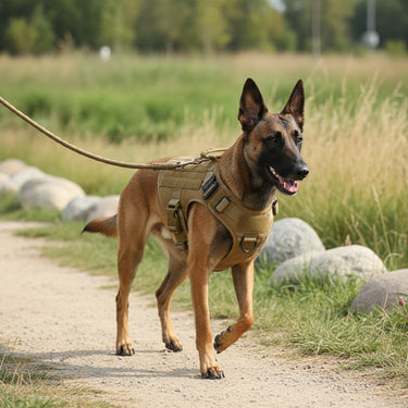 tactical dog harness