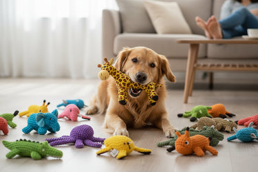 Durable Squeaky Dog Toys 