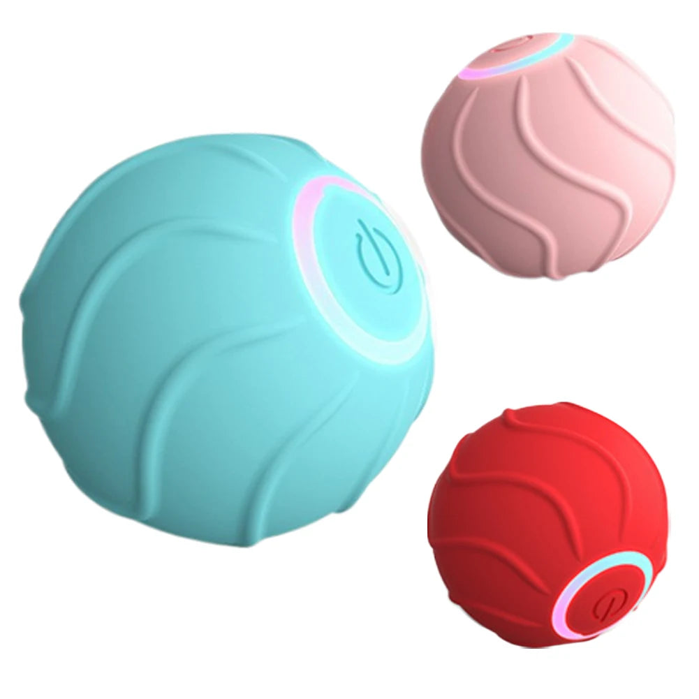 Cat Rolling Ball Toy USB Rechargeable Obstacle Avoidance