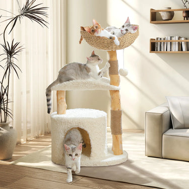 Modern Cat Tree Tower