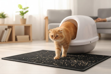 cats litter mat