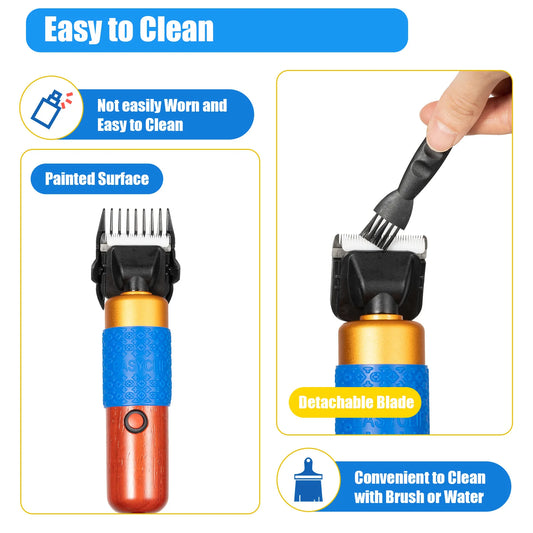 Electric Pet Clippers Dog Hair Trimmer Grooming Shears
