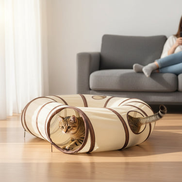 Multicolor Foldable Cat