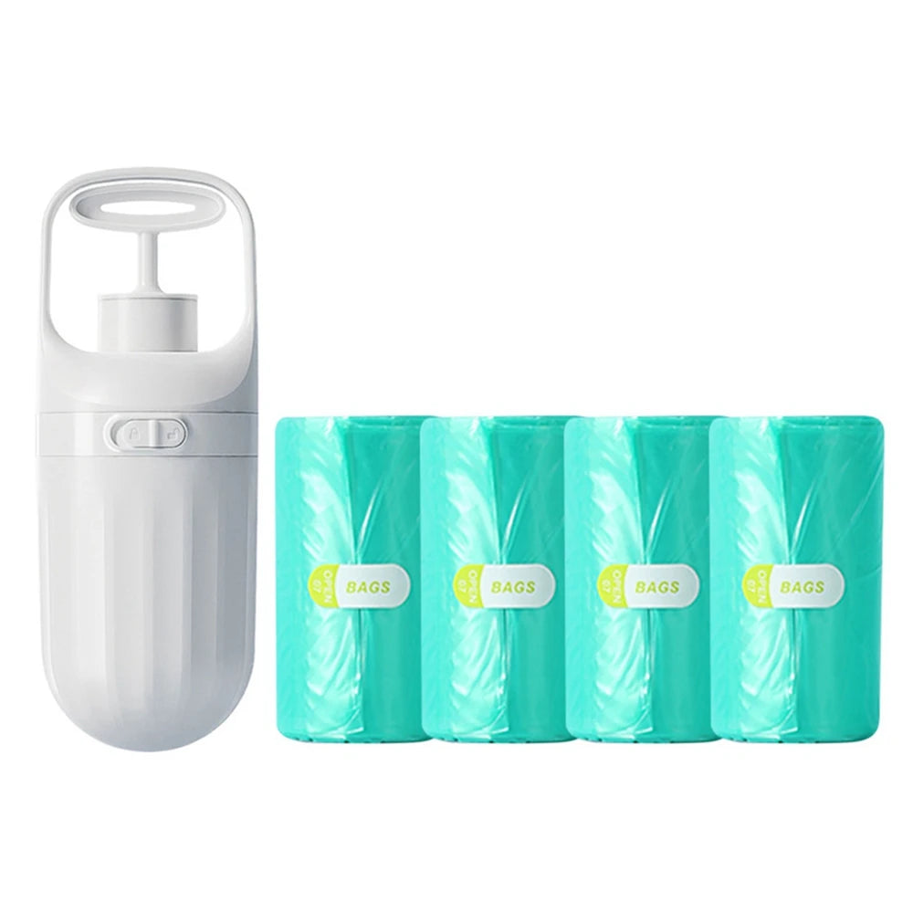 Eight Claw Pooper Scooper With Bags No Touch Portable