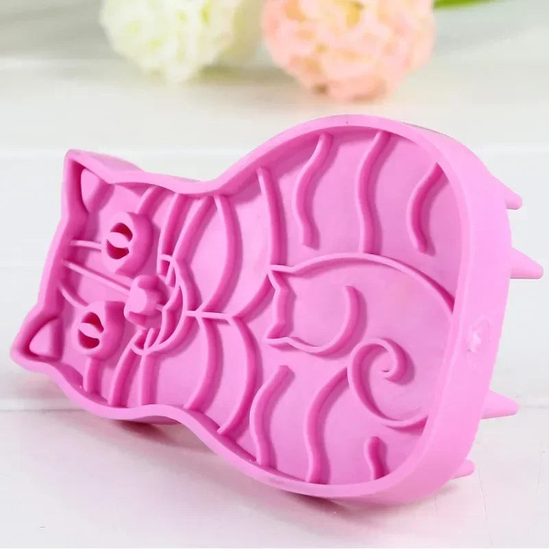 Wooden Pet Massaging Grooming Brush For Dogs And Cats