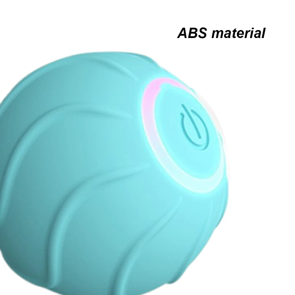 Cat Rolling Ball Toy USB Rechargeable Obstacle Avoidance