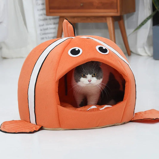 Cats Sleeping Bed Cave Hammock For Small Dogs And Cats