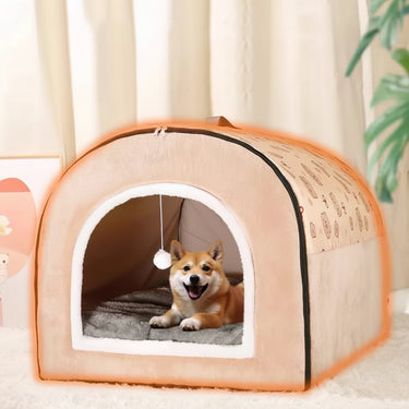 Warm Winter Dog House