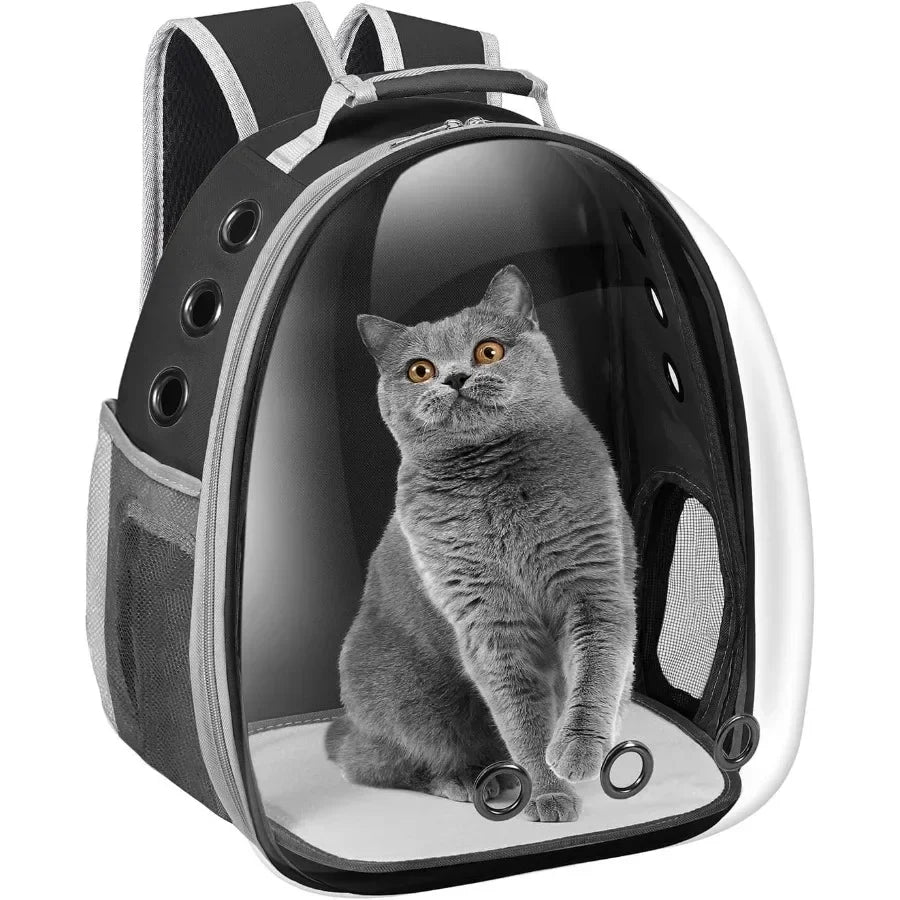 Front Portable Pet Carrier Backpack For Cats And Dogs Travel