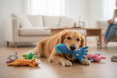 Durable Squeaky Dog Toys 