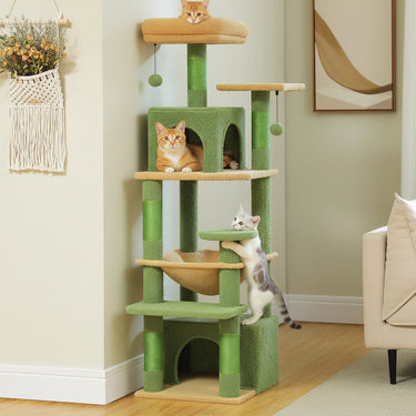 6-Level Cat Tree Tower