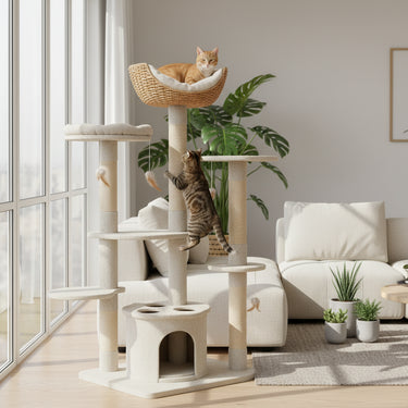 Large Cat Tree Tower