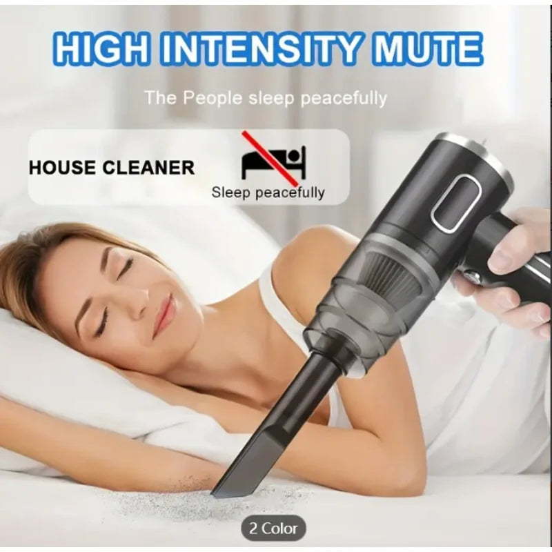 Powerful Cordless Handheld Vacuum Lightweight for Car
