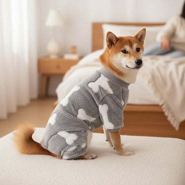Soft Dog Pajama