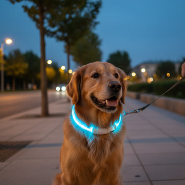 led dog collar